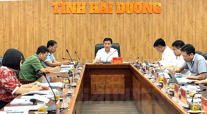 Hai Duong considers increasing investment in East-West trunk-road project